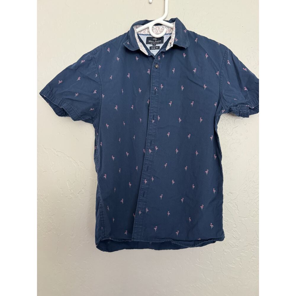 michael brandon mens shirt slim fit M
